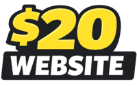 Sitio Web por $20